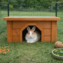 3 Abris pour petits animaux / Nichoirs universel* New