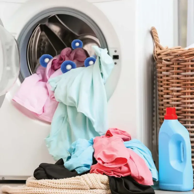 4 Balles de lavage linge* Clearance