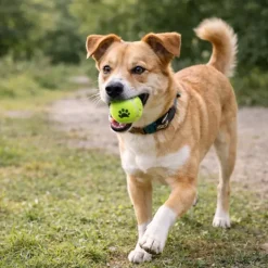 3 balles tennis Ø 6,25 cm en filet* Outlet