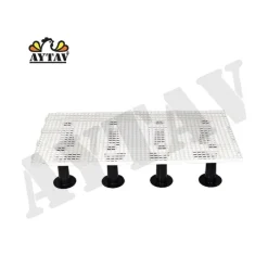 4 caillebotis 50cm x 1m maille 20x20mm* Best