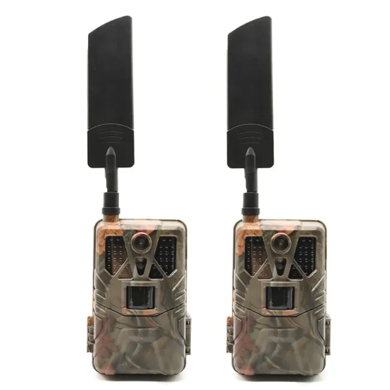 2 Caméras détecteur de mouvements live vidéo 30MP camouflage* Best