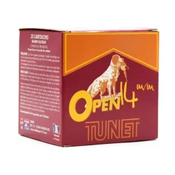 25 cartouches bourre jupe calibre 14mm/63 plombs 4, 6 ou 8*TUNET Discount