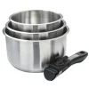 3 Casseroles avec manche amovible*Pradel France Online