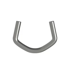 30 Clips en Acier pour Grillage Rouleau - Forme C 1,8 x 1 cm*