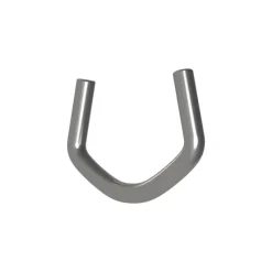 30 Clips en Acier pour Grillage Rouleau - Forme C 1,8 x 1 cm*