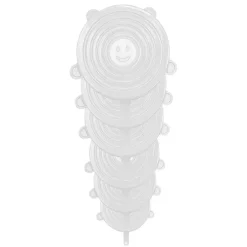 6 Couvercles ajustables*Pradel France New