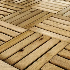 4 Dalles en bois autoclave 40 x 40 x 2,8 cm* Sale