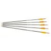 5 flèches 26" pour tous types d'arcs fibre de verre HQ 68cm* Outlet
