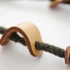 3 lacets à mousqueton avec 6 galets de remplacement* Online