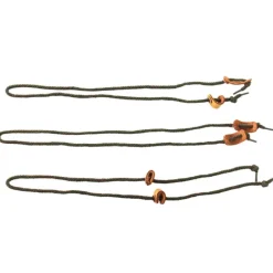 3 lacets ronds type landais avec 6 galets de remplacement* New