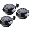 3 Lampes solaires pour gouttière* Discount