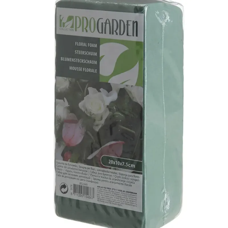 6 Mousses florale 20 x 10 x 7,5 cm* Best