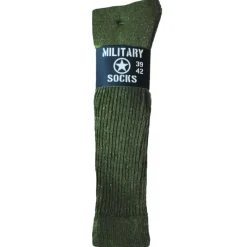 3 paires de chaussettes hautes kaki* Hot