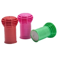 3 Pierres Décapantes Fibre Verre PP 6x4x3.2cm Rouge Rose Vert* Best