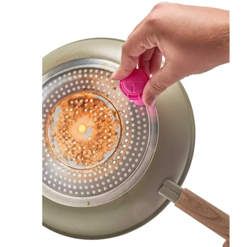 3 Pierres Décapantes Fibre Verre PP 6x4x3.2cm Rouge Rose Vert* Best