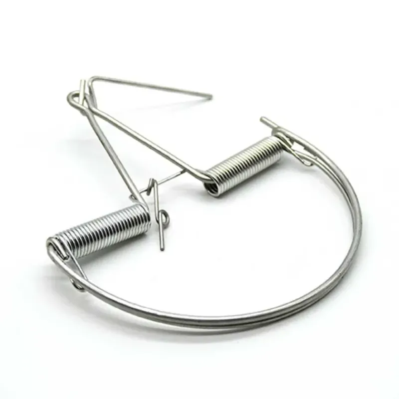 10 pièges ronds à fil Ø 17 cm – Spécial rats* Discount