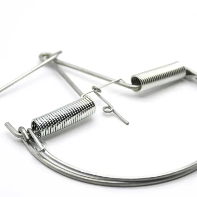 10 pièges ronds à fil Ø 17 cm – Spécial rats* Discount