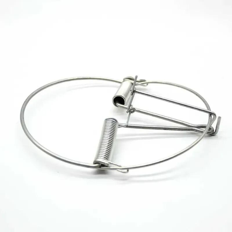 10 pièges ronds à fil Ø 17 cm – Spécial rats* Discount