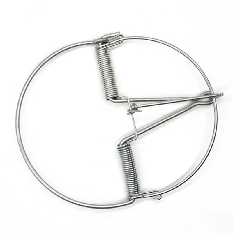 10 pièges ronds à fil Ø 17 cm – Spécial rats* Discount