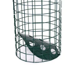 5 pièges tube à lapins et furets metal Ø 15 cm x longueur 60 cm* Best