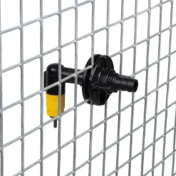 10 Pipettes pour abreuvoirs volaille pour cages -*Olba Discount