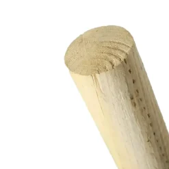 20 Piquets en Châtaignier Fraisé - Ø6cm x 2m - Certifiés PEFC* New