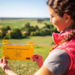 4 Plaques signalisation PVC 'clôture électrique'* Online