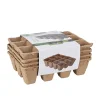4 Plateaux biodégradables pour semis*Progarden Best