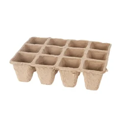 4 Plateaux biodégradables pour semis*Progarden Best