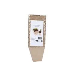 24 Pots Biodégradables Carrés 8 cm pour Semis* Online