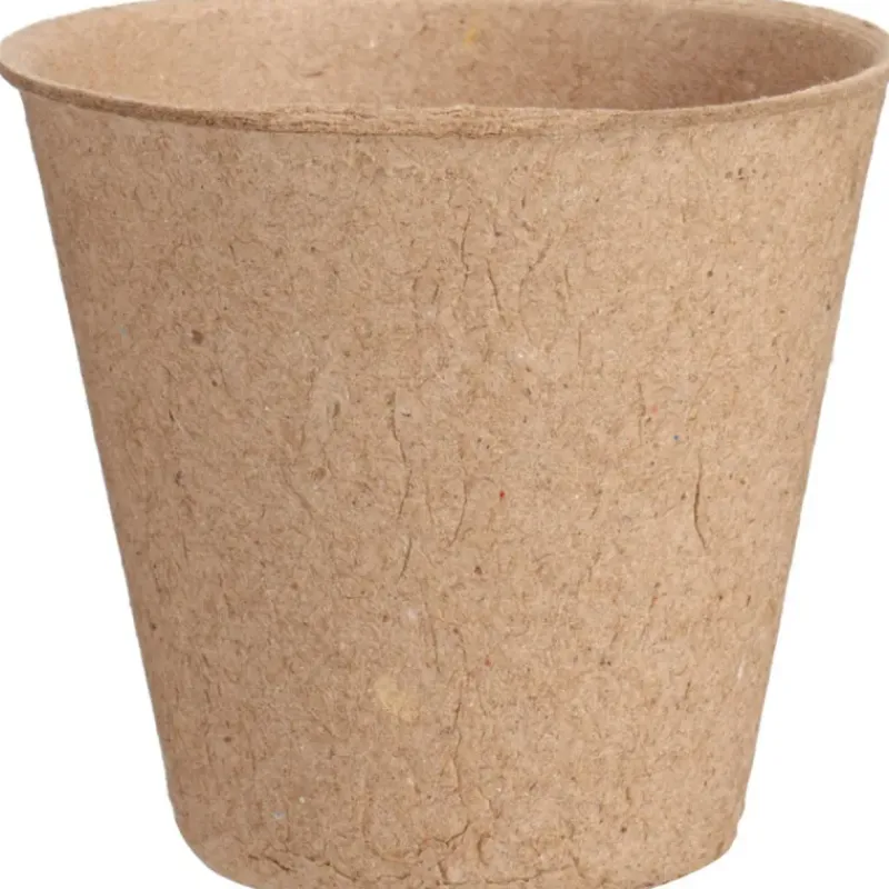 16 Pots Biodégradables Ronds Ø6cm pour Semis et Culture* Hot