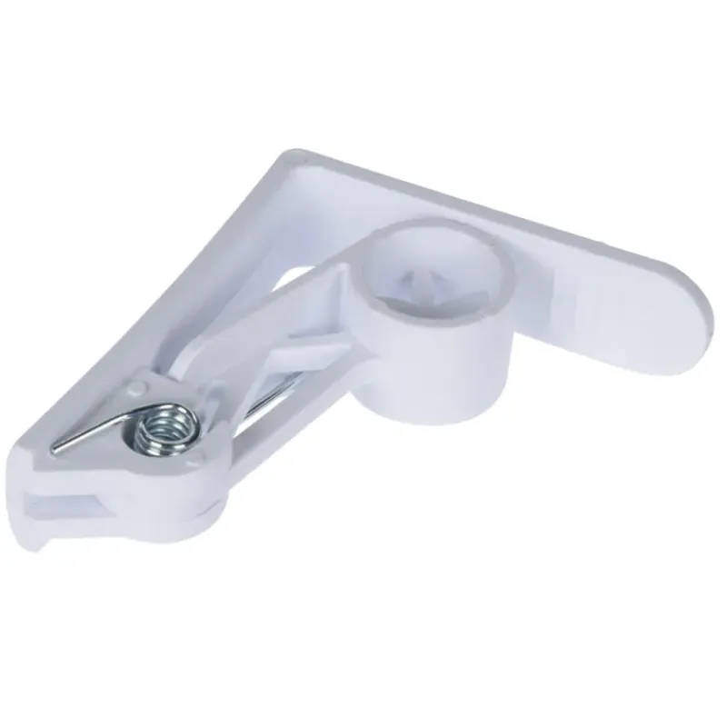 4 Serres-Nappes de table blanc 6,2 x 6,2 x 1,5 cm* Online