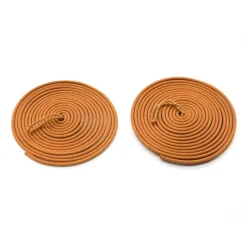 3 Spirales d'encens anti-moustique 8h citronnelle métal argenté* Clearance