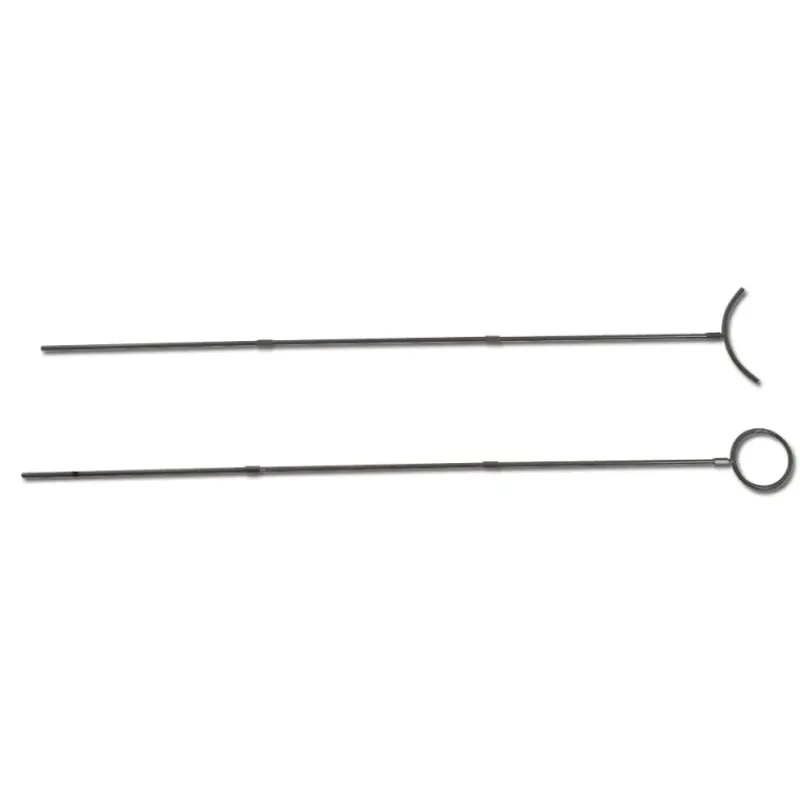 2 Supports Acier pour Panier de Ponte*