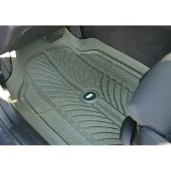 4 Tapis de protection pour voiture anti-glisse 70x50cm et 39x47cm* New