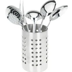5 ustensiles de cuisine + support pot* Discount