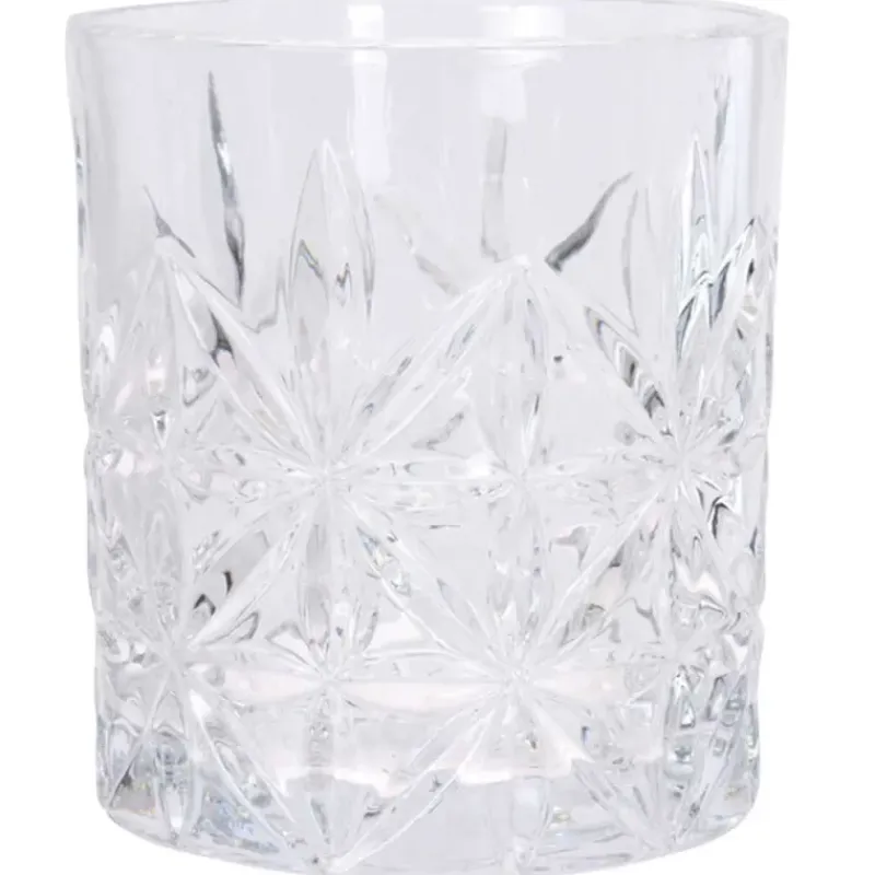 4 Verres Transparents 230ml - 228g Chacun* Discount
