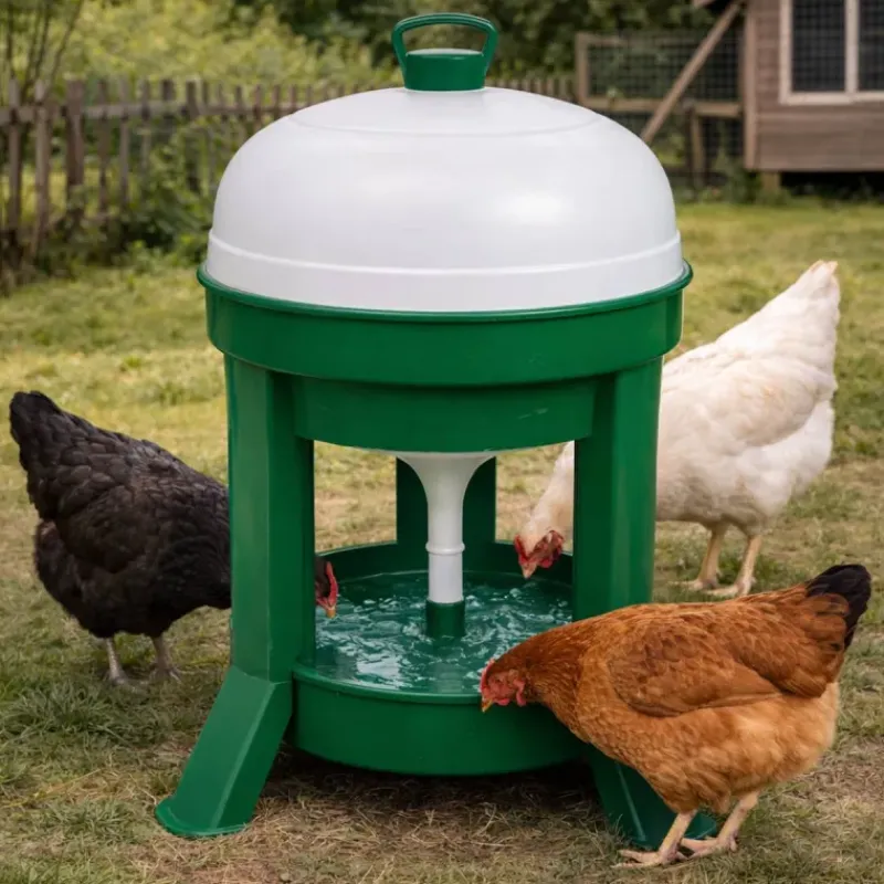 Abreuvoir à siphon sur pieds 20 Litres*GAUN Hot