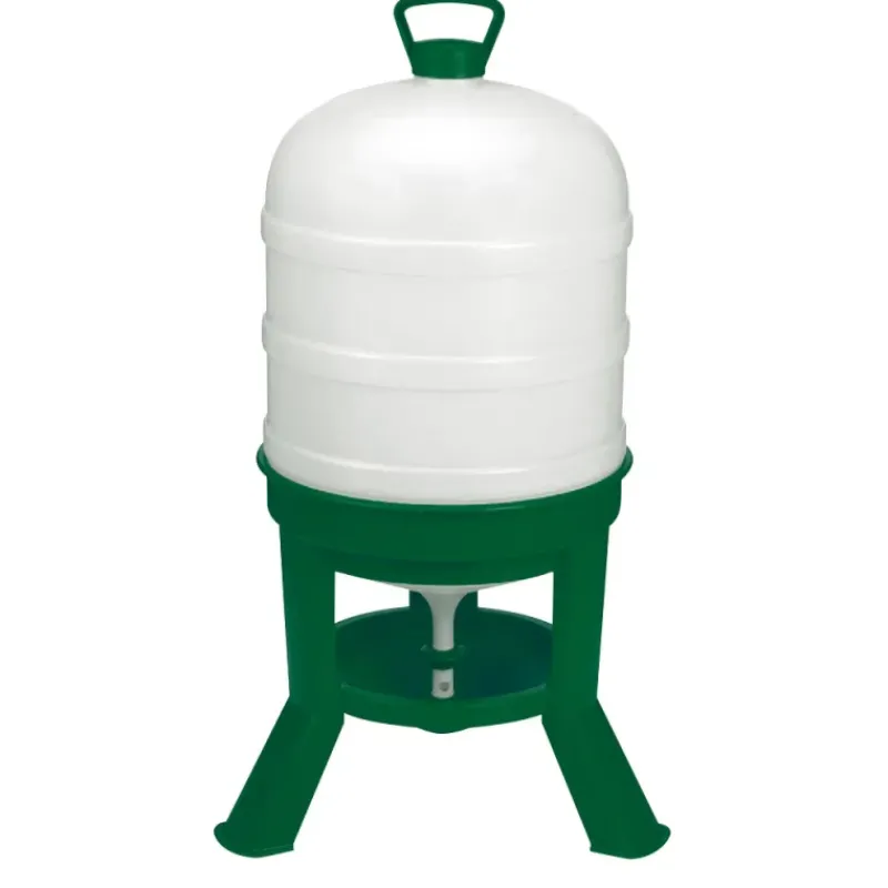Abreuvoir à siphon sur pieds 40 Litres*GAUN Discount