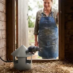 Abreuvoir automatique à grit pour pigeon Diam. 22* Discount