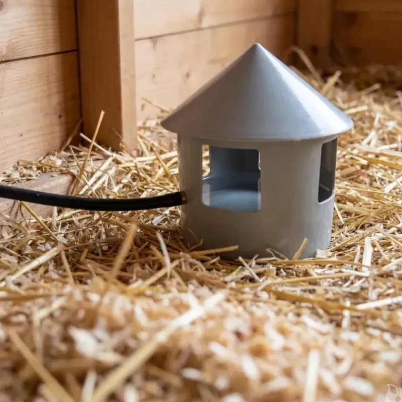 Abreuvoir automatique à grit pour pigeon Diam. 22* Discount