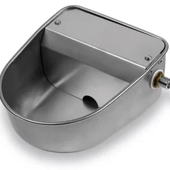 Abreuvoir automatique chien acier inoxydable 1,65 L*GAUN Sale