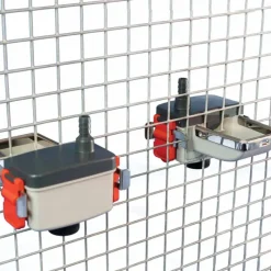 Abreuvoir automatique de cage lapins et volailles Easy Fix*Olba Sale