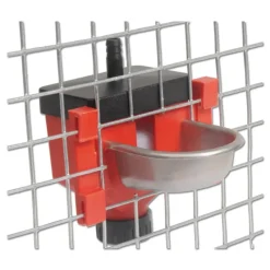 Abreuvoir automatique lapins et rongeurs acier inoxydable* Sale