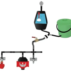 Abreuvoir automatique lapins et rongeurs acier inoxydable* Sale