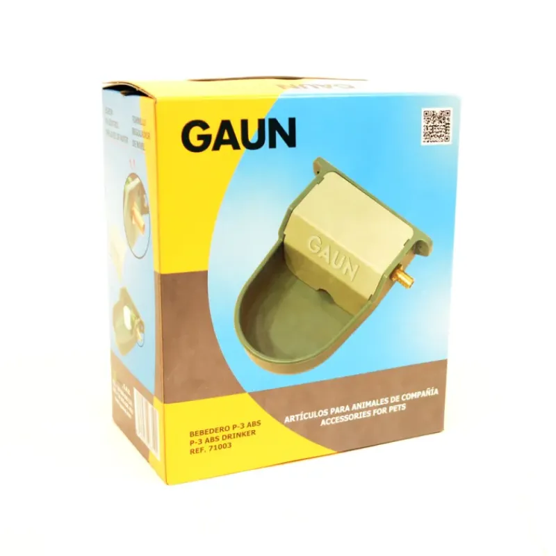 Abreuvoir automatique pour chien 0,4 ou 1,65 L*GAUN Best