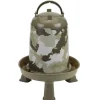 Abreuvoir camo Ø 23 cm 22.5cm h 5 L l'unité*GAUN Hot