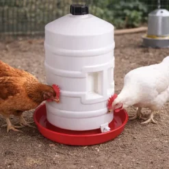 Abreuvoir fût à poignée plastique 20L pour volailles -*Novital Online