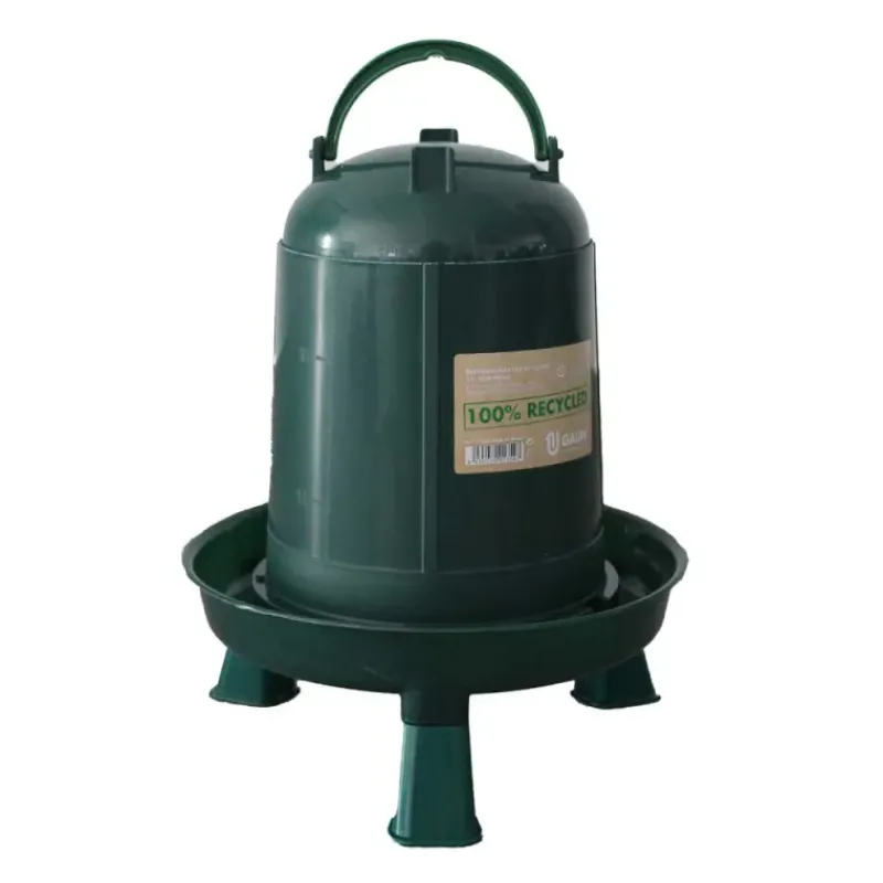 Abreuvoir gradué plastique recyclé 3 L sur pieds*GAUN Sale