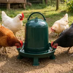 Abreuvoir gradué plastique recyclé 3 L sur pieds*GAUN Sale